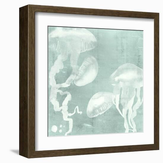 Spa Jellyfish IX-Grace Popp-Framed Giclee Print