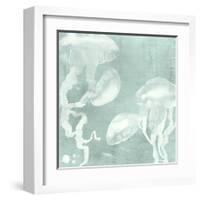 Spa Jellyfish IX-Grace Popp-Framed Giclee Print