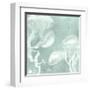 Spa Jellyfish IX-Grace Popp-Framed Giclee Print