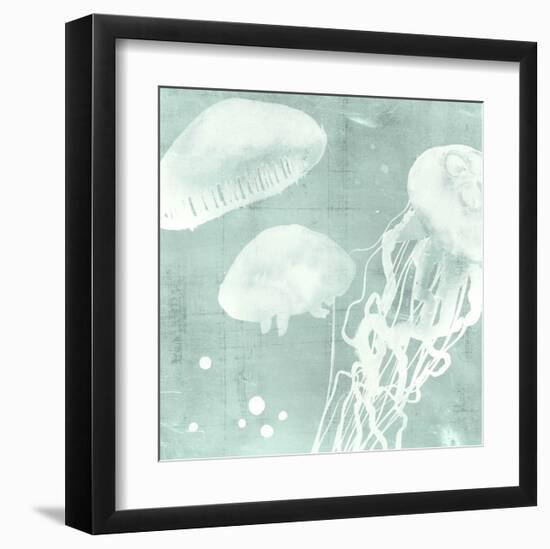 Spa Jellyfish VIII-Grace Popp-Framed Giclee Print