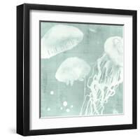 Spa Jellyfish VIII-Grace Popp-Framed Giclee Print