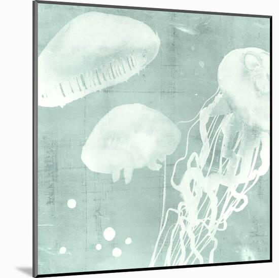 Spa Jellyfish VIII-Grace Popp-Mounted Giclee Print