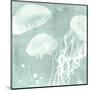 Spa Jellyfish VIII-Grace Popp-Mounted Giclee Print