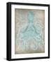 Spa Octopus I-Jennifer Goldberger-Framed Art Print