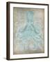 Spa Octopus I-Jennifer Goldberger-Framed Art Print