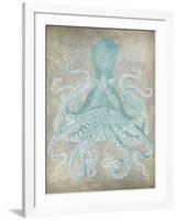 Spa Octopus I-Jennifer Goldberger-Framed Art Print