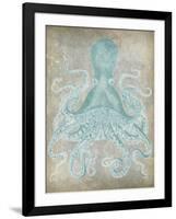 Spa Octopus I-Jennifer Goldberger-Framed Art Print