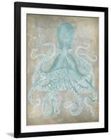 Spa Octopus I-Jennifer Goldberger-Framed Art Print