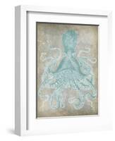 Spa Octopus I-Jennifer Goldberger-Framed Art Print