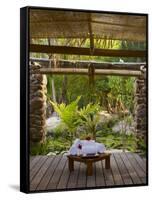 Spa, Pearl Beach Resort, Bora-Bora, Leeward Group, Society Islands, French Polynesia-Sergio Pitamitz-Framed Stretched Canvas