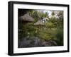 Spa, Pearl Beach Resort, Bora-Bora, Leeward Group, Society Islands, French Polynesia-Sergio Pitamitz-Framed Photographic Print