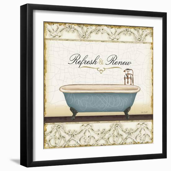 Spa & Resort IV-Lisa Audit-Framed Giclee Print