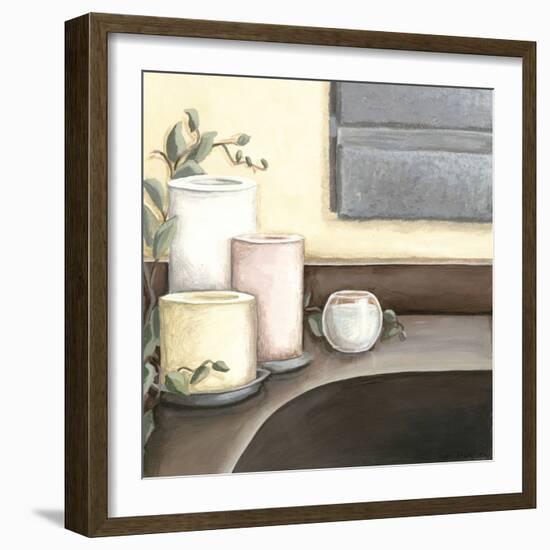 Spa Retreat II-Megan Meagher-Framed Art Print