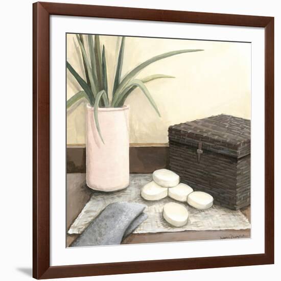 Spa Retreat IV-Megan Meagher-Framed Art Print