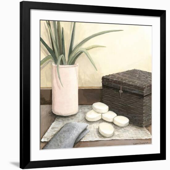 Spa Retreat IV-Megan Meagher-Framed Premium Giclee Print