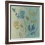 Spa & Sage Bouquet I-Jennifer Goldberger-Framed Art Print