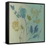 Spa & Sage Bouquet I-Jennifer Goldberger-Framed Stretched Canvas