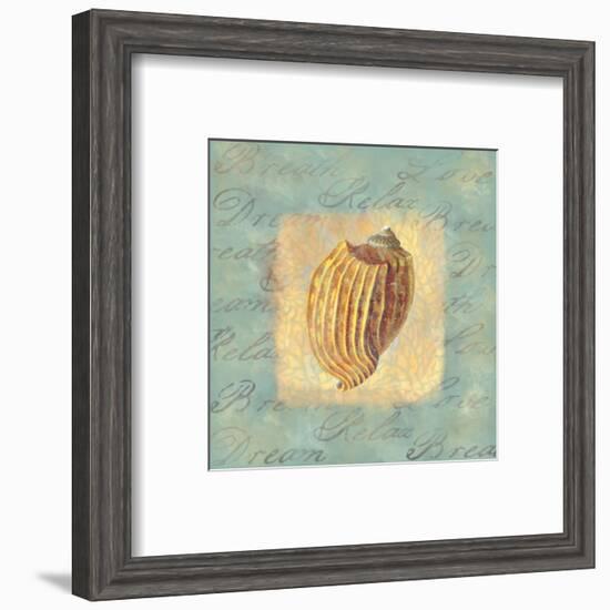 Spa Sea Shell I-null-Framed Giclee Print