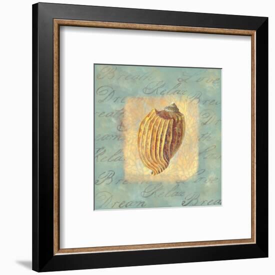 Spa Sea Shell I-null-Framed Giclee Print