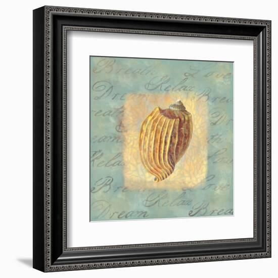 Spa Sea Shell I-null-Framed Giclee Print