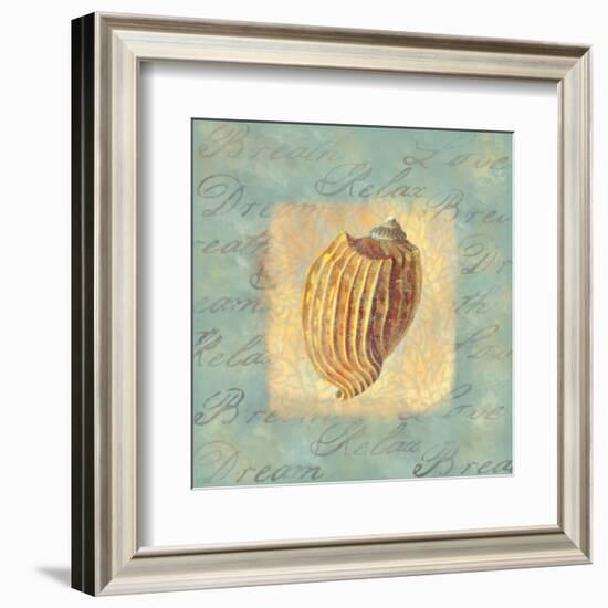 Spa Sea Shell I-null-Framed Giclee Print