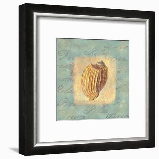 Spa Sea Shell I-null-Framed Giclee Print