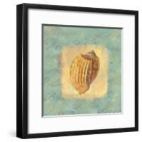 Spa Sea Shell I-null-Framed Giclee Print