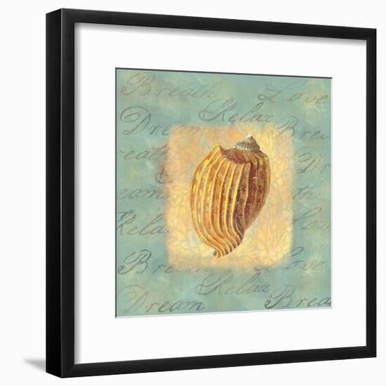 Spa Sea Shell I-null-Framed Giclee Print