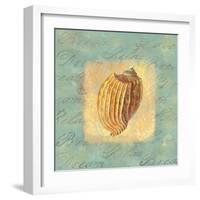 Spa Sea Shell I-null-Framed Giclee Print