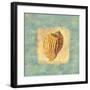 Spa Sea Shell I-null-Framed Giclee Print