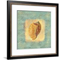 Spa Sea Shell I-null-Framed Giclee Print