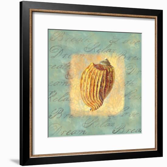 Spa Sea Shell I-null-Framed Giclee Print