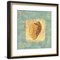 Spa Sea Shell I-null-Framed Giclee Print