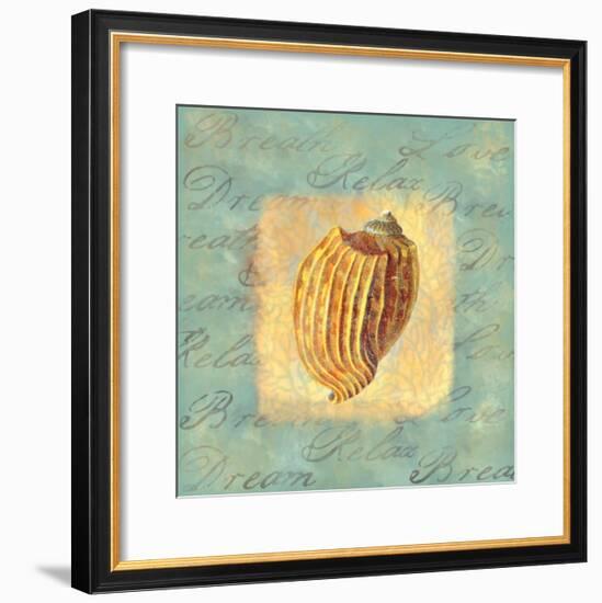 Spa Sea Shell I-null-Framed Giclee Print