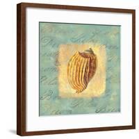 Spa Sea Shell I-null-Framed Giclee Print