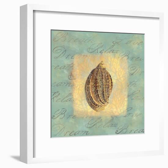 Spa Sea Shell II-null-Framed Giclee Print