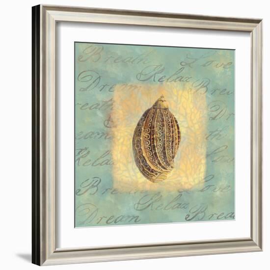 Spa Sea Shell II-null-Framed Giclee Print