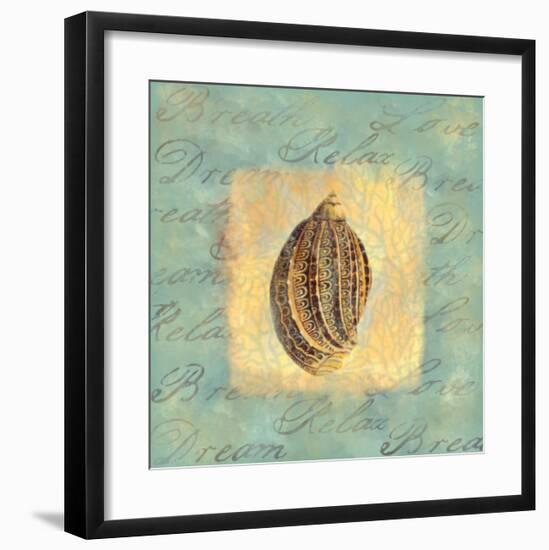 Spa Sea Shell II-null-Framed Giclee Print