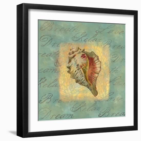 Spa Sea Shell III-null-Framed Giclee Print