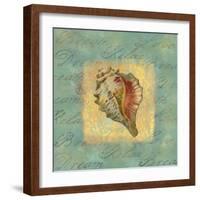 Spa Sea Shell III-null-Framed Giclee Print