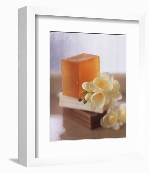 Spa Setting I-Sondra Wampler-Framed Art Print