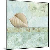 Spa Shells I-NBL Studio-Mounted Art Print