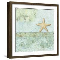 Spa Shells II-NBL Studio-Framed Art Print