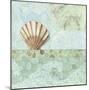 Spa Shells III-NBL Studio-Mounted Art Print