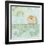 Spa Shells IV-NBL Studio-Framed Art Print