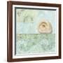 Spa Shells IV-NBL Studio-Framed Art Print