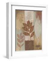 Spa Silhouette III-Wendy Russell-Framed Art Print