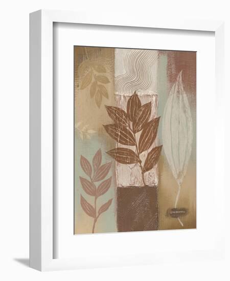 Spa Silhouette III-Wendy Russell-Framed Art Print