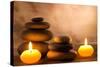 Spa Still Life with Aromatic Candles-Kesu01-Stretched Canvas