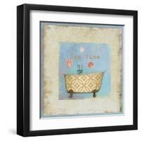 Spa Time-Anna Polanski-Framed Art Print